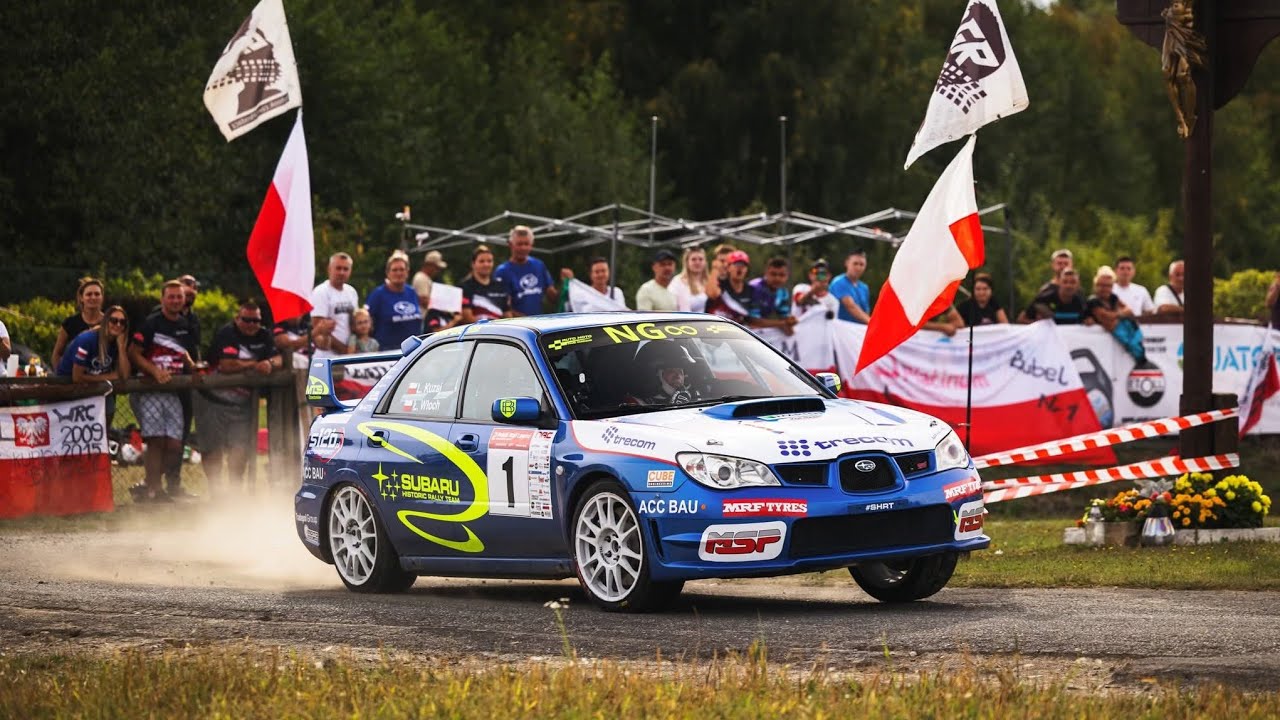 Polski Rajd Legend 2025 pure sound 
