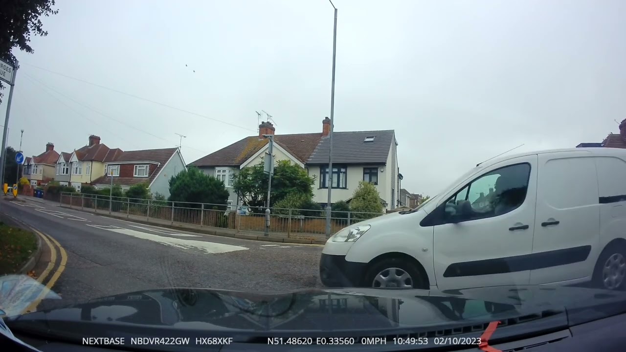 Tilbury driving test route (Real test recording) student passed