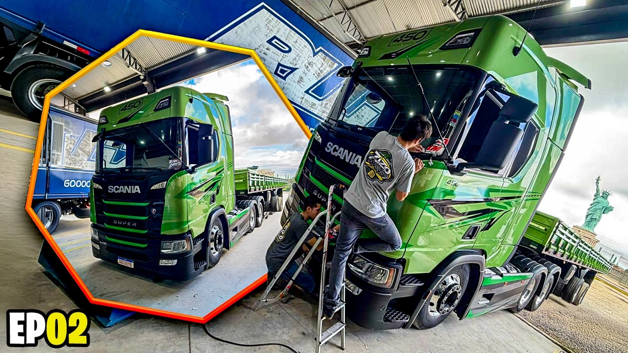 NOVIDADES NO SCANIA VERDE 2026 😍 ATUALIZAÇÕES