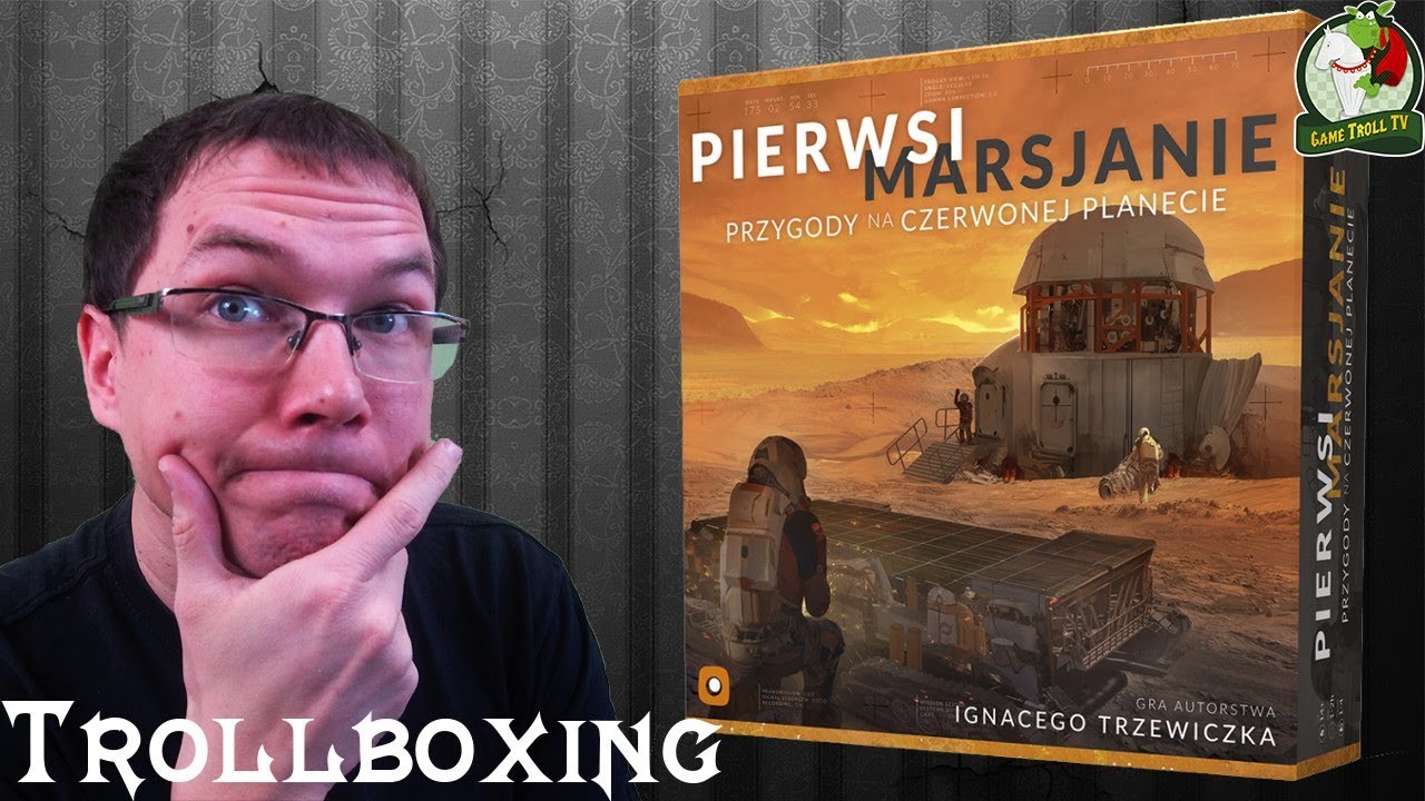 Pierwsi Marsjanie | UNBOXING