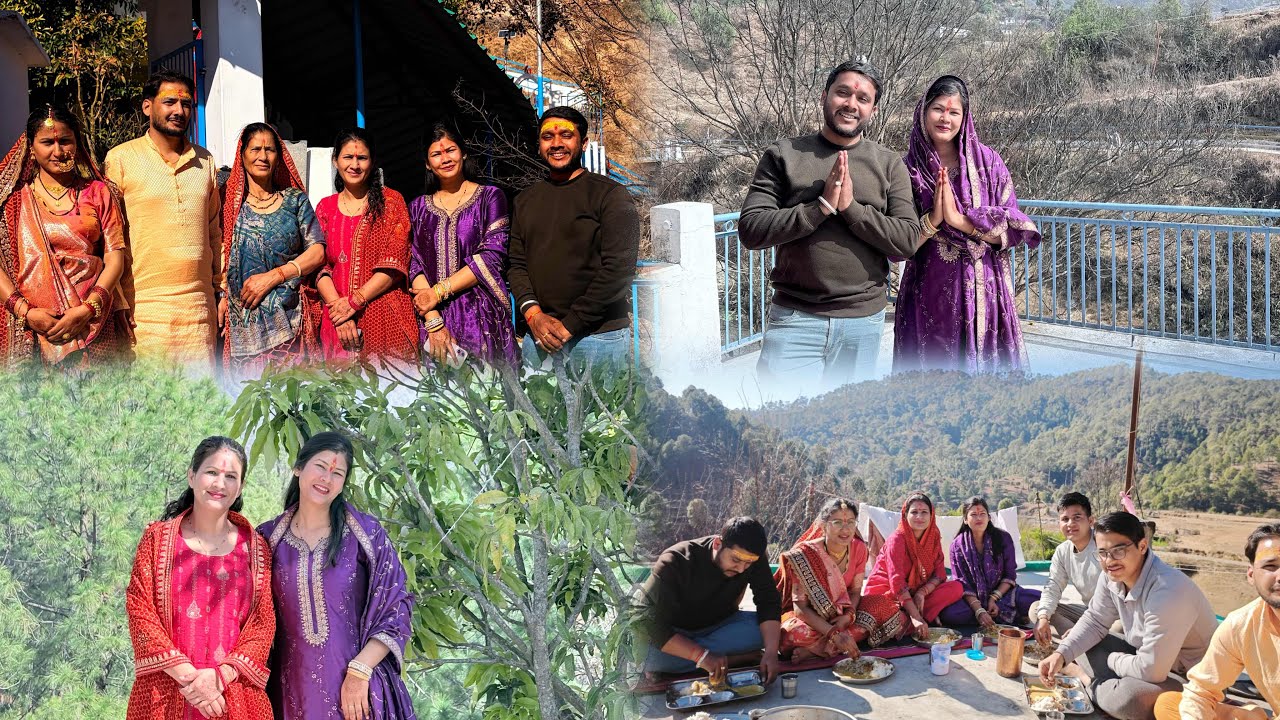 village Home tour 🥰 ||गाँव के पुराने मंदिर में पूजा 💛🌸|| last day in kulsibi ❤️✨ || 