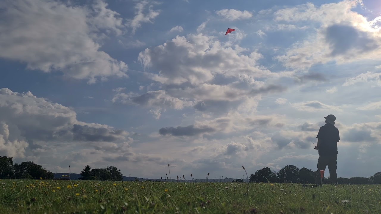 space kites wilde Hilde 3-4 bft nice flight