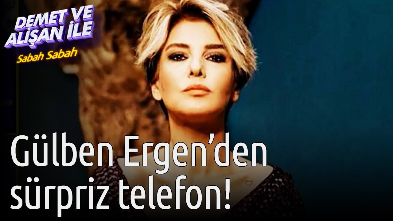 Demet ve Alişan ile Sabah Sabah | Gülben Ergen'den Sürpriz Telefon!