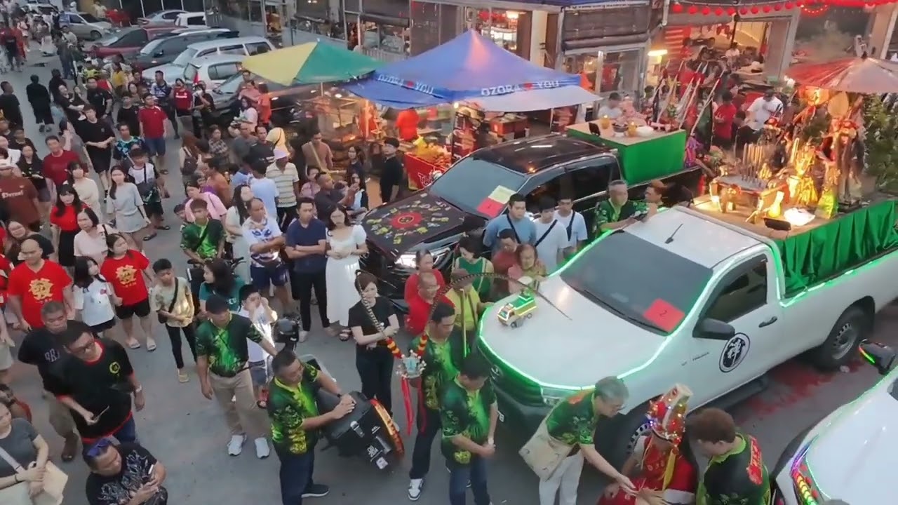 2026 Chap Goh Mei Juntoi Sri Aman 3/3/2026 (DJI NEO DJI AVATA 2)