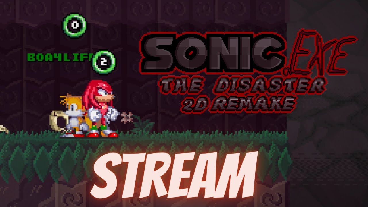 Sonic.exe The Disaster 2D Remake With Fans