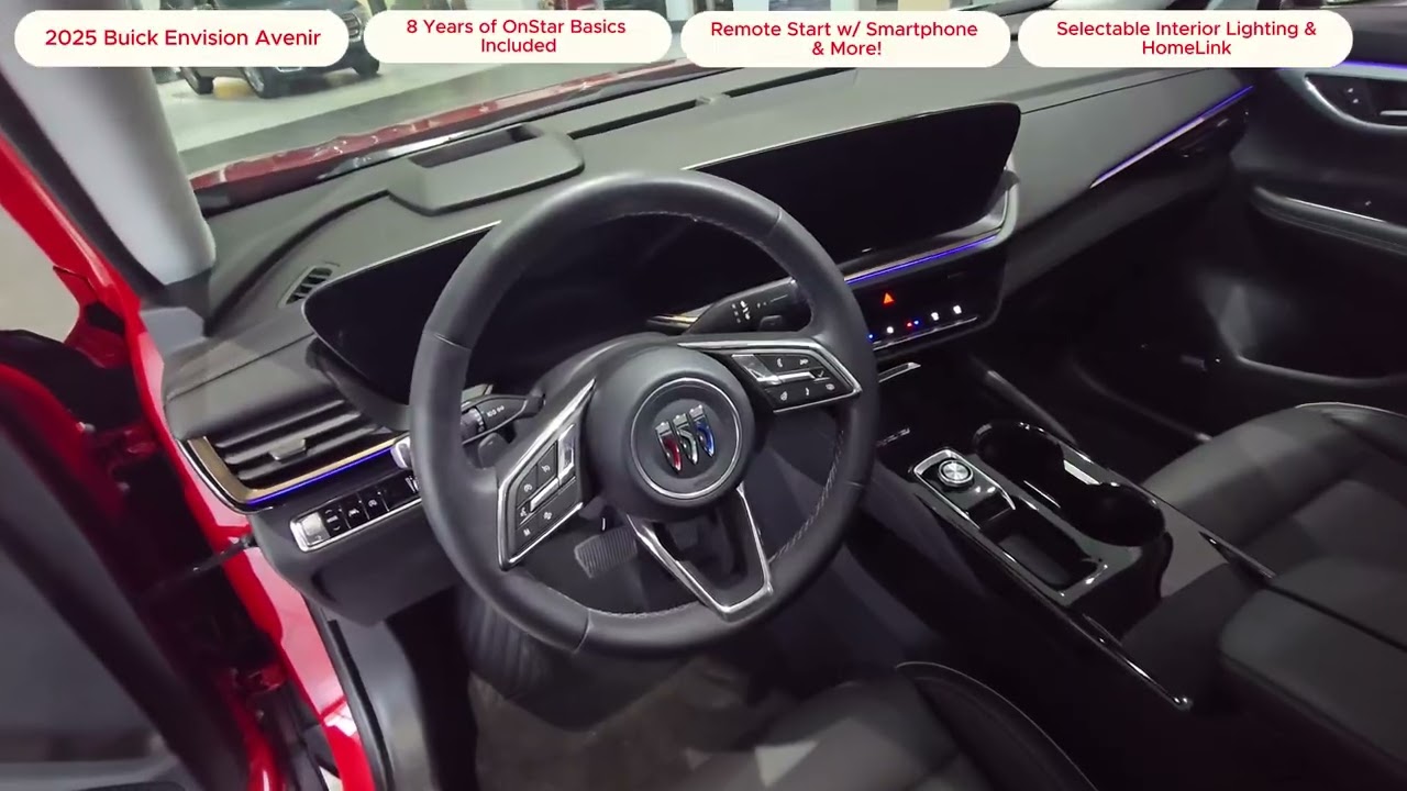 2025 Buick Envision Avenir | Luxury, Technology & Comfort