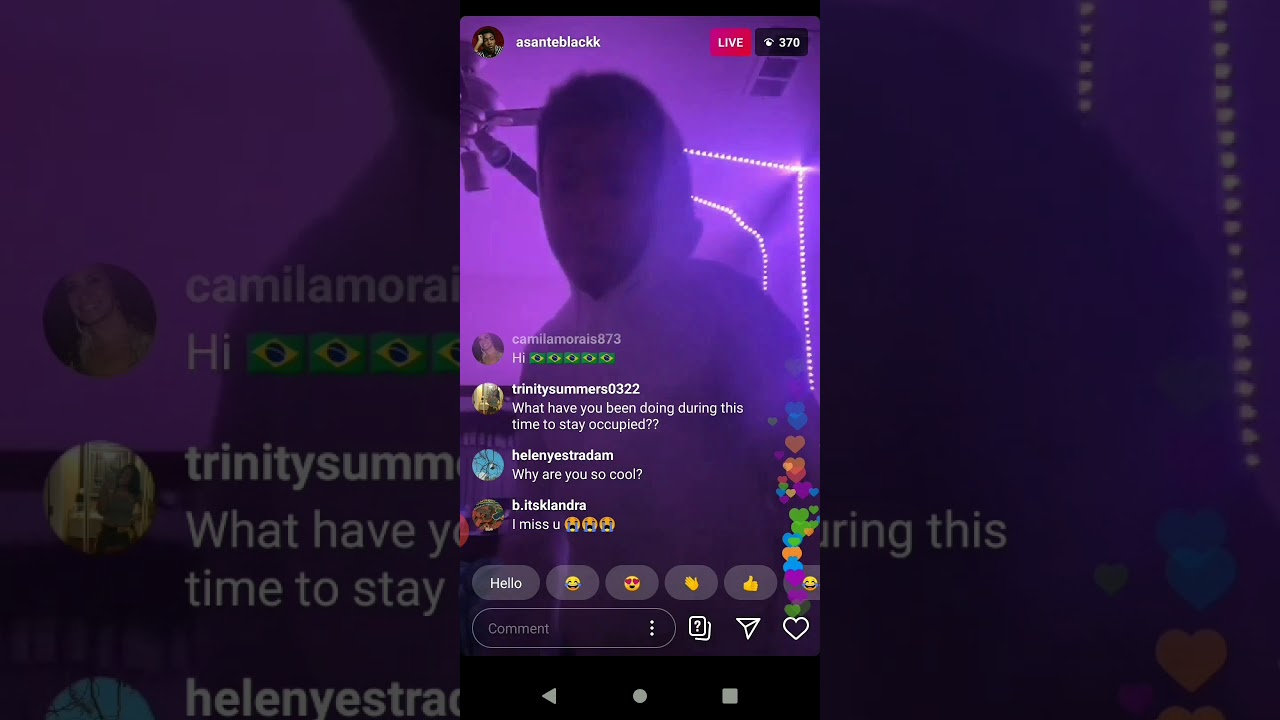 Asante Blackk Livestream April 11th pt 2