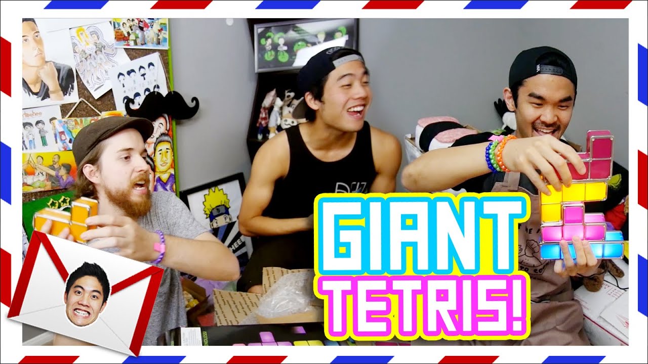 Giant Tetris! (Teehee Time)