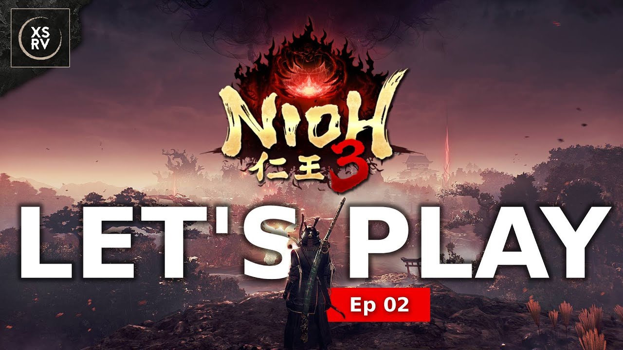 Let's Play Nioh 3 : visite du premier donjon, je commence à capter le truc ! - 02