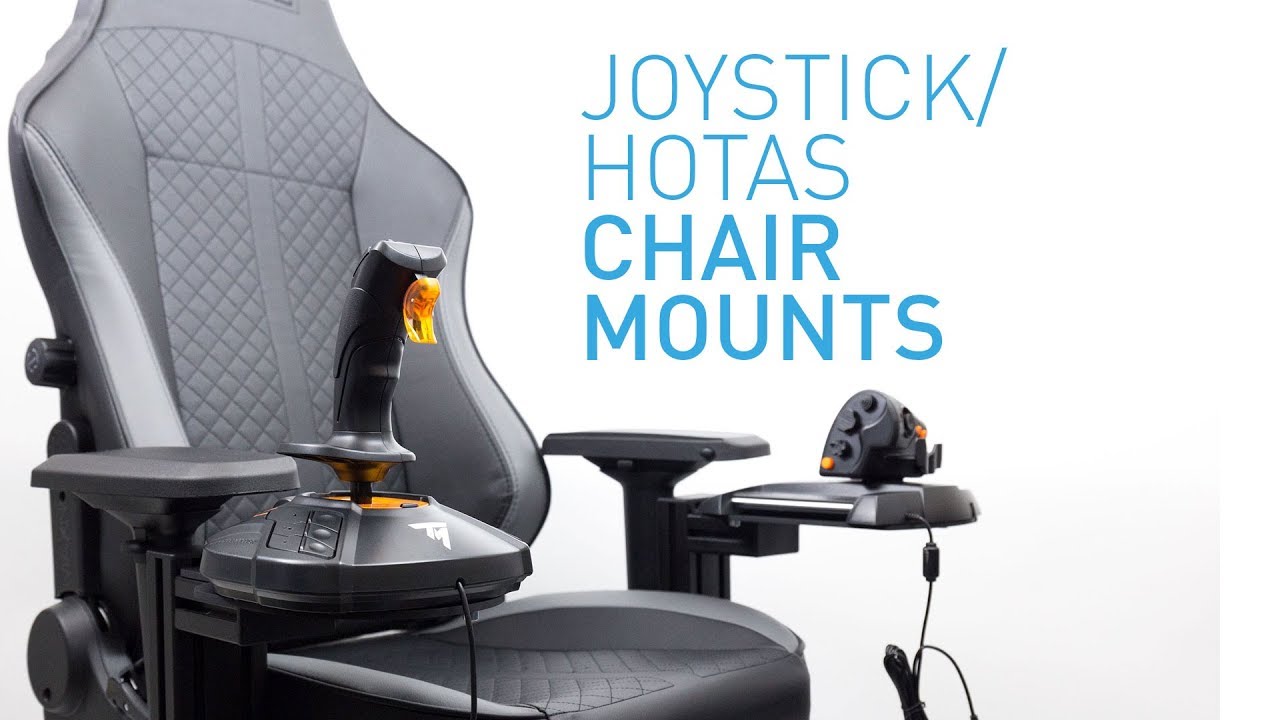 Joystick/HOTAS Chair Mounts - MONSTERTECH