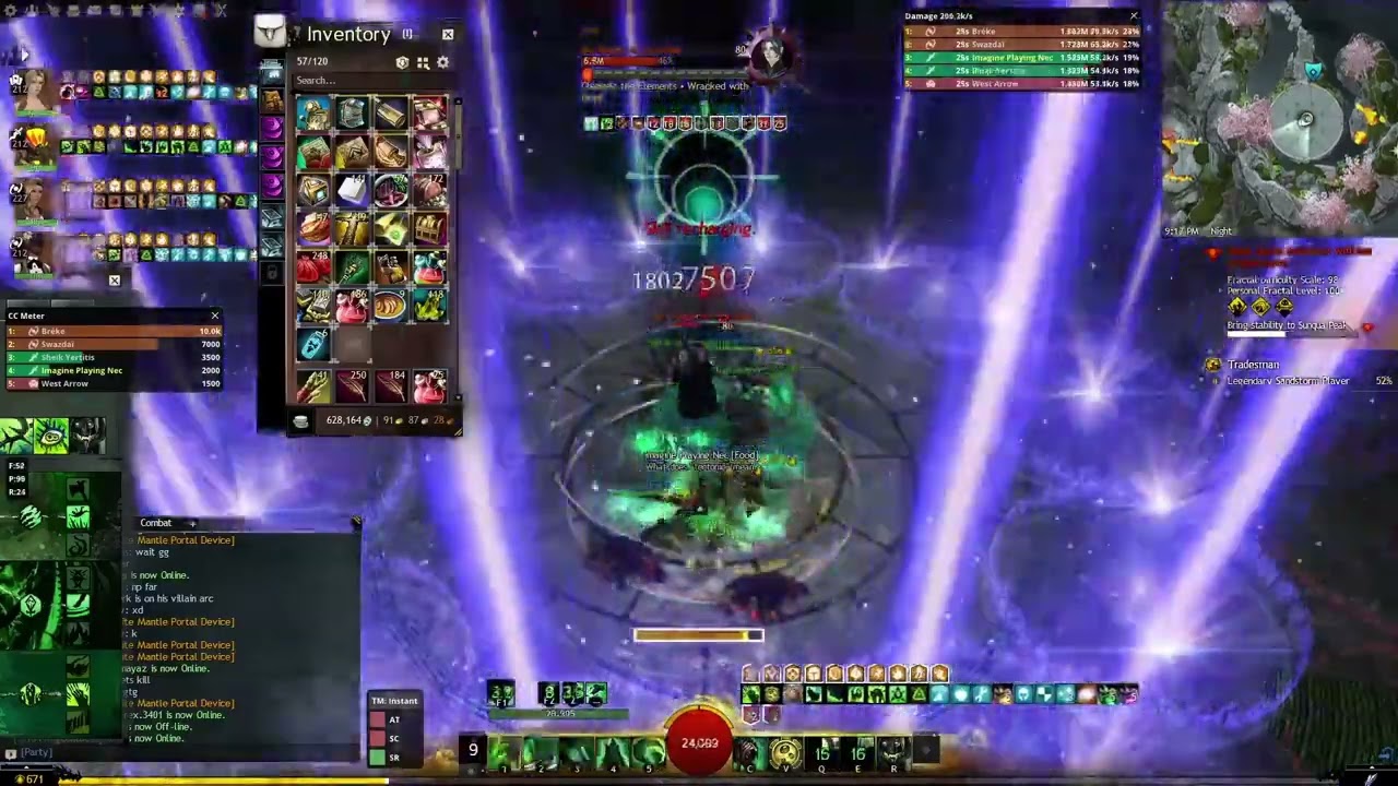 Dark Ai class testing | Conduit/ Ritualist /Antiquary