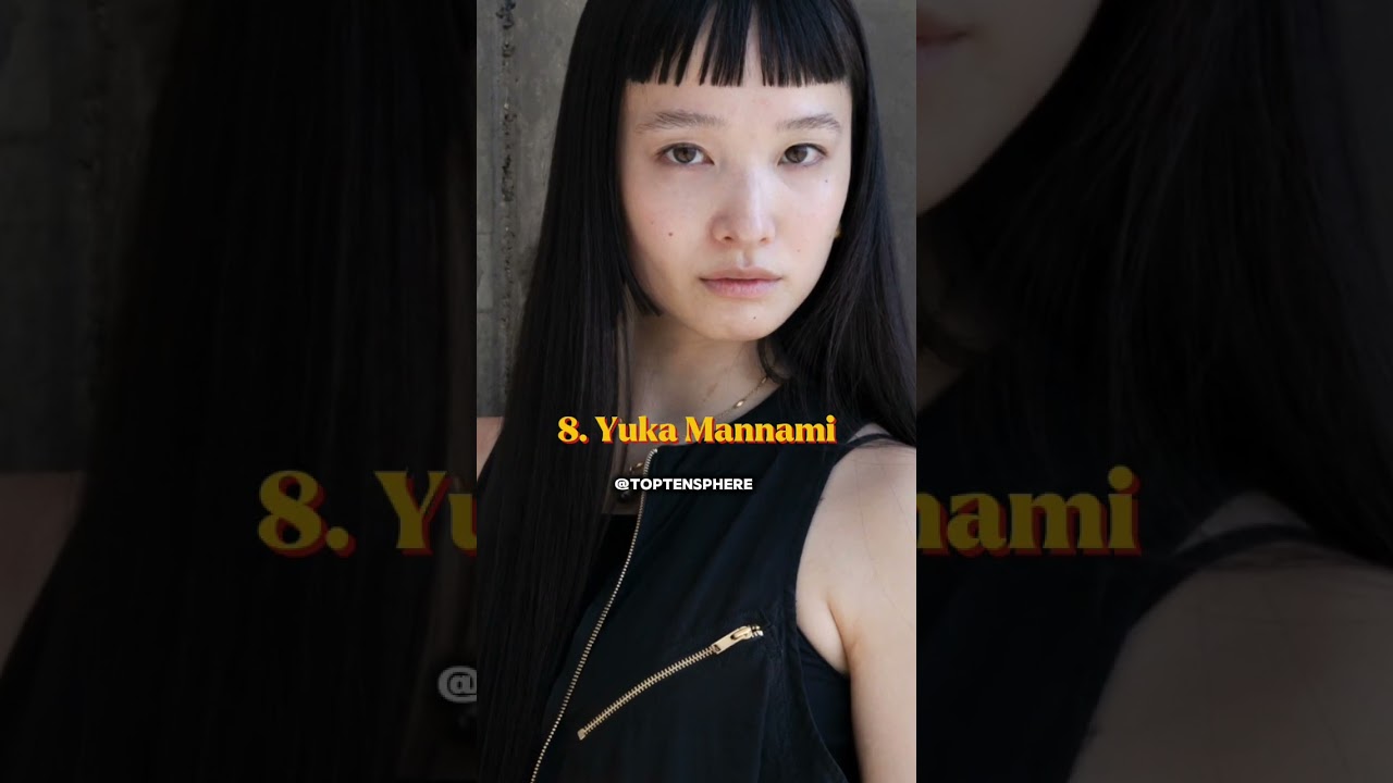 Top 10 Hottest Instagram Models in Japan #shorts #top10 #instamodels