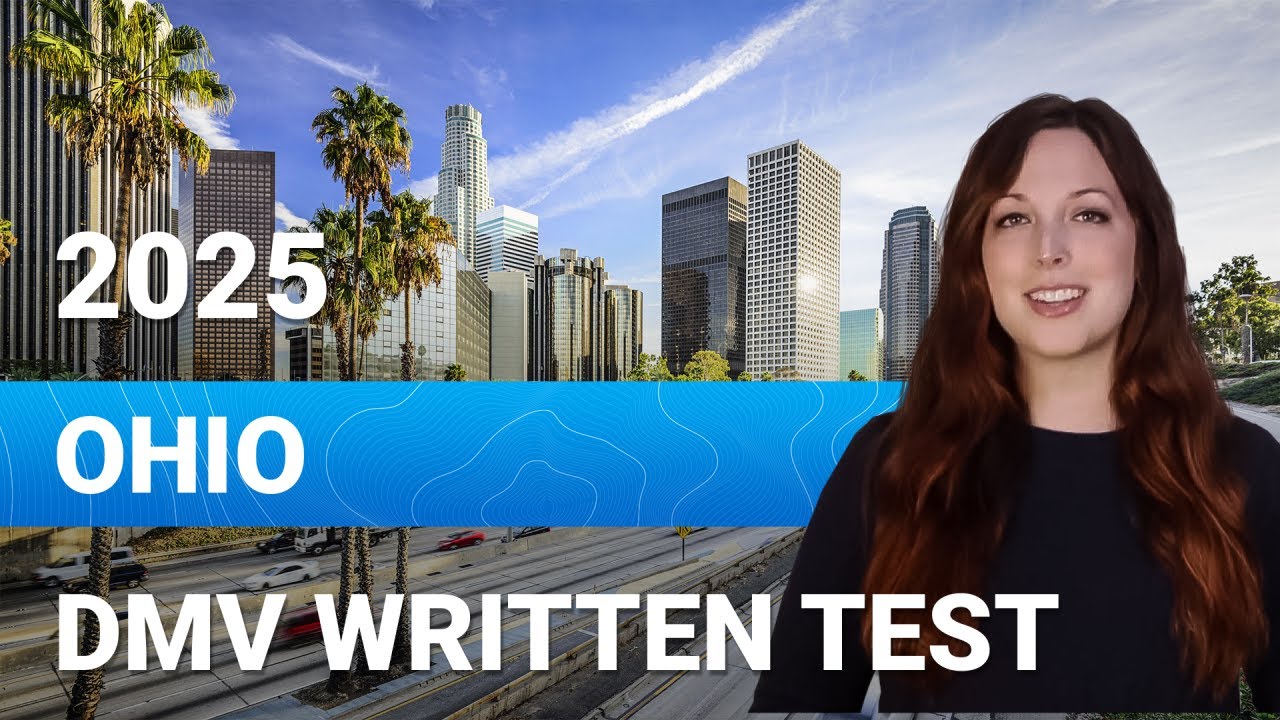 2025 Ohio BMV Written Test: Practice 40 Questions to Pass on Your First Try! Test 1