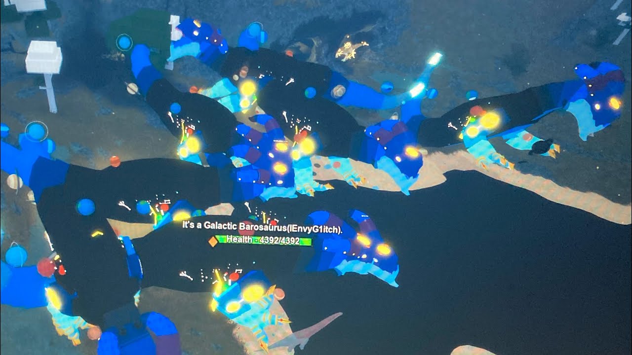 Dinosaur Simulator: G Baro Army!!!