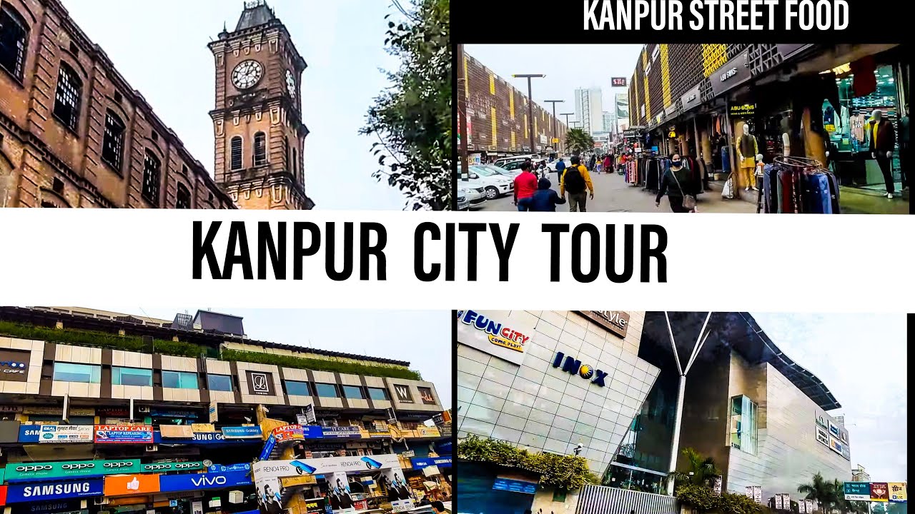 KANPUR CITY TOUR || KANPUR STREET FOOD || KANPUR MALL ROAD || KANPUR FAMOUS BUILDINGS||KANPUR MARKET