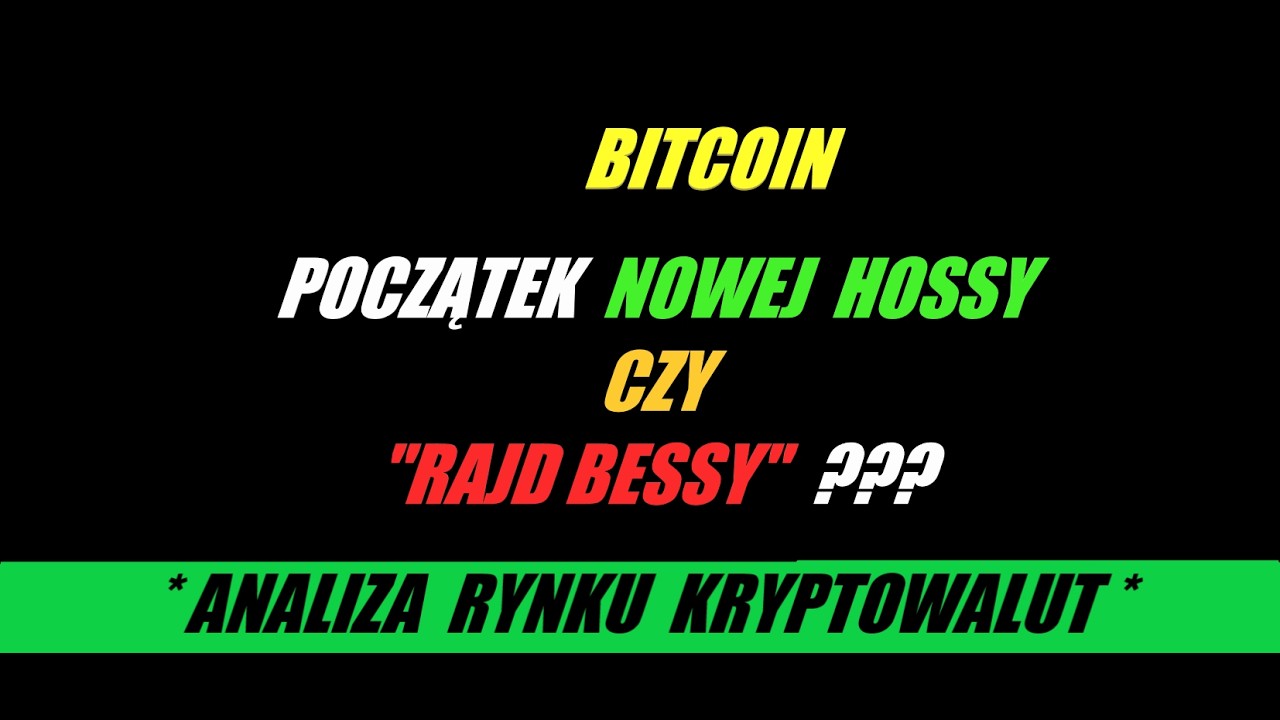 BTC👉 ANALIZA RYNKU KRYPTOWALUT (26/08/2026) - OBECNA SYTUACJA RYNKOWA