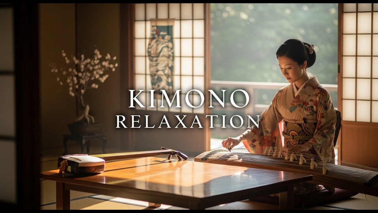 Kimono Dreams: Traditional Koto & Shamisen Music for Deep Relaxation & Zen