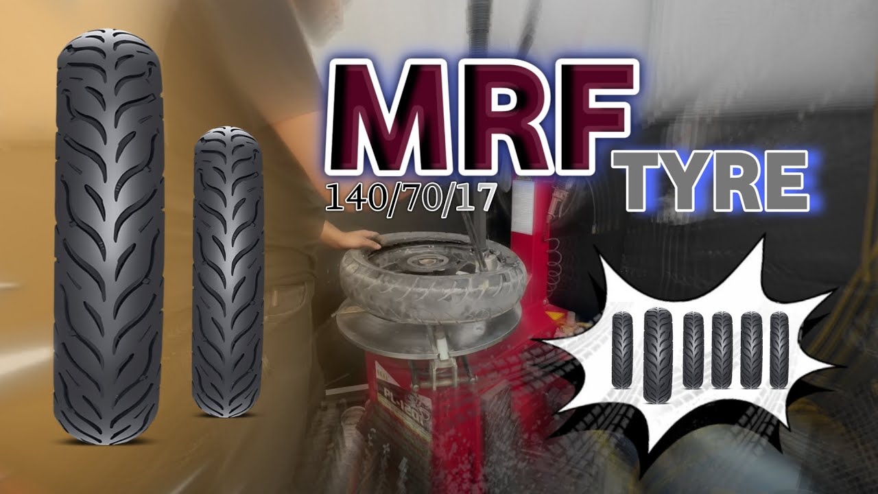 New Tyre MRF 140/70/17 Installed in Apache RTR 4V || Naimur Creation || 2024