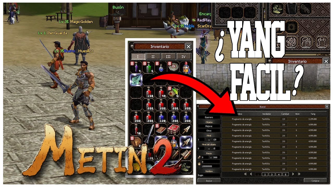 [IBERIA] POR ESTO DEBES SUBIR AL NIVEL 30 | METIN2 - EP.3 @Shoforo