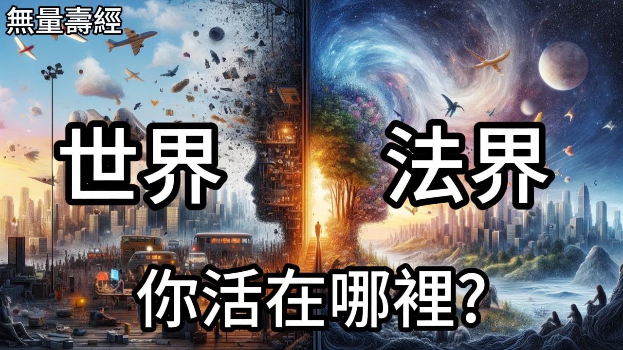 原來我們都被外在的環境控制了，想改變外在先改變內在，一切都是最好的安排《無量壽經》:德遵普賢第二（十三)｜陳麒文講師｜轉念｜道德經｜六祖｜修行｜修心｜永嘉大師｜孟子｜冥想｜佛經｜金剛經