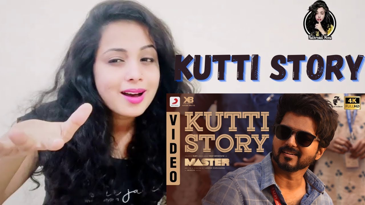 Master - Kutti Story Video | Thalapathy Vijay | Anirudh Ravichander | Lokesh Kanagaraj | Reaction
