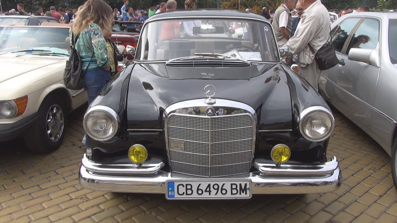 Mercedes-Benz W110 Car (1961) Exterior and Interior