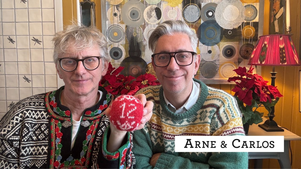 12.12 - ARNE & CARLOS Advent calendar 2023 🎄✨🎄✨ -