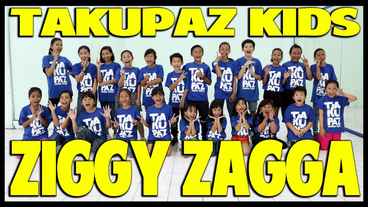 ZIGGY ZAGGA KIDS - GEN HALILINTAR - #ZIGGYZAGGACHALLENGE - Choreography by DIego Takupaz