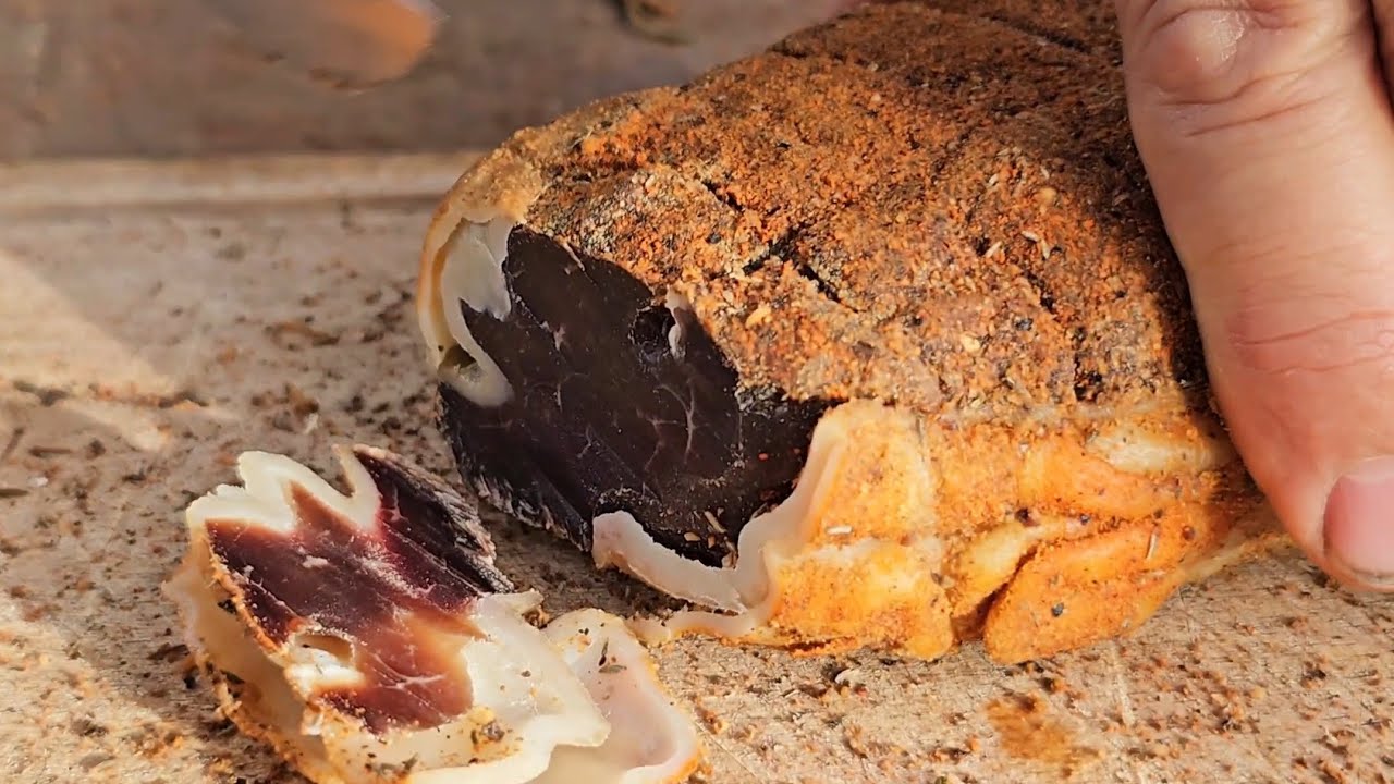 VIANDE SÉCHÉE MAISON🤔🥩