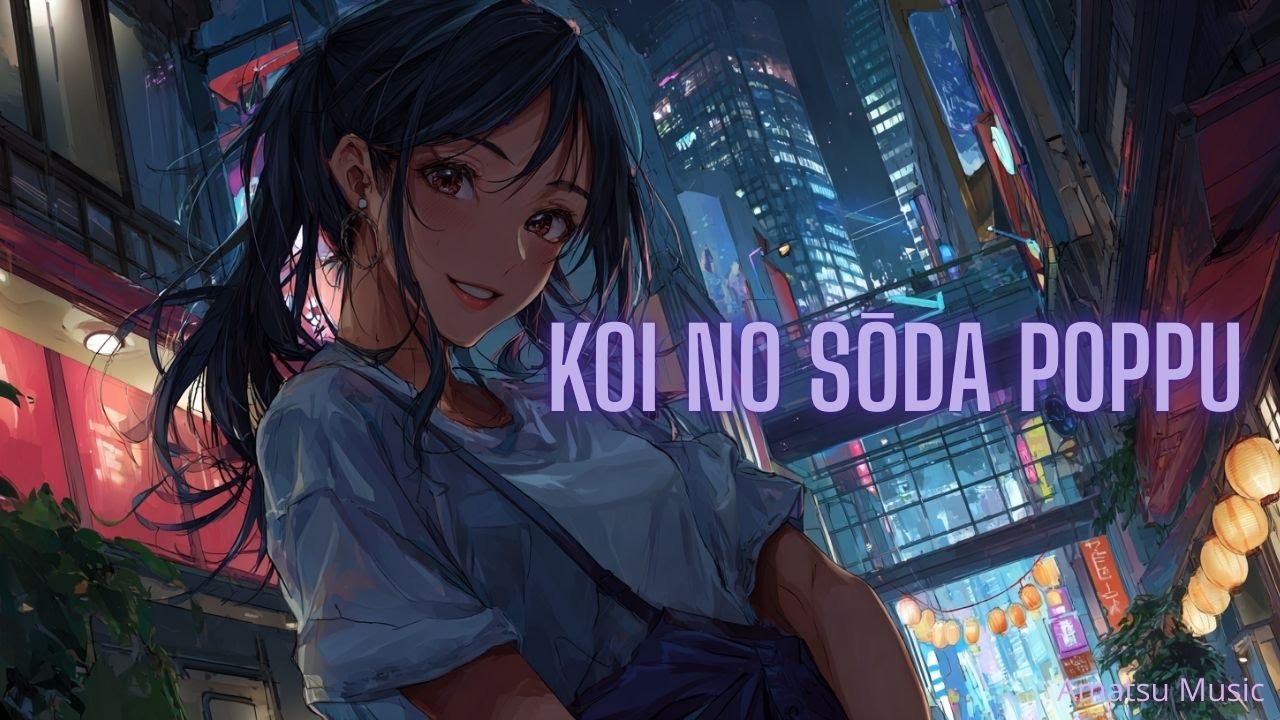 Koi no Sōda Poppu | Anime Opening Song | JPOP
