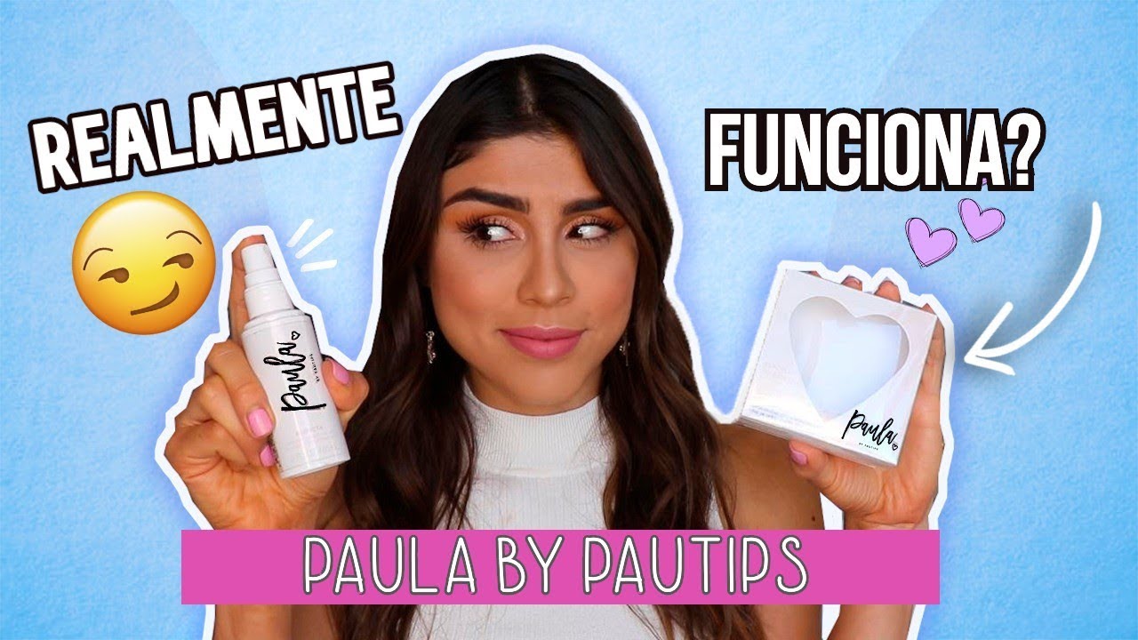 MAQUILLANDOME SOLO CON MIS PRODUCTOS! (Paula By Pautips) - Pautips