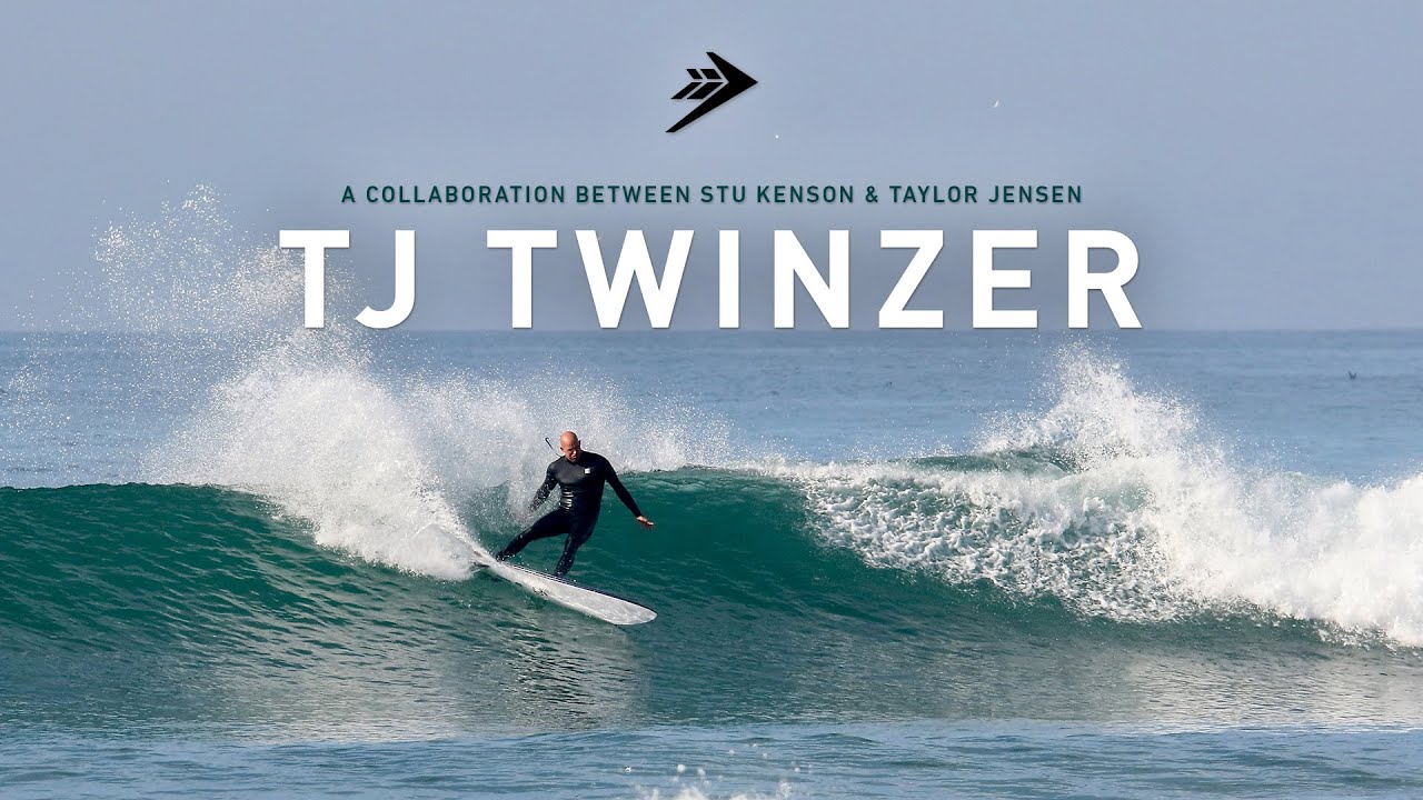 Introducing the TJ Twinzer | Firewire Surfboards - 日本語字幕付き -