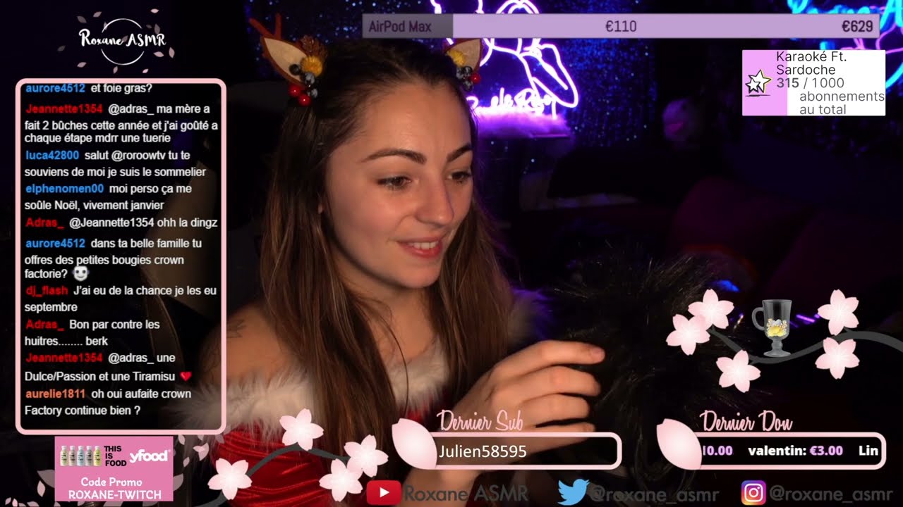 ASMR - La dernière avant Noël !✨