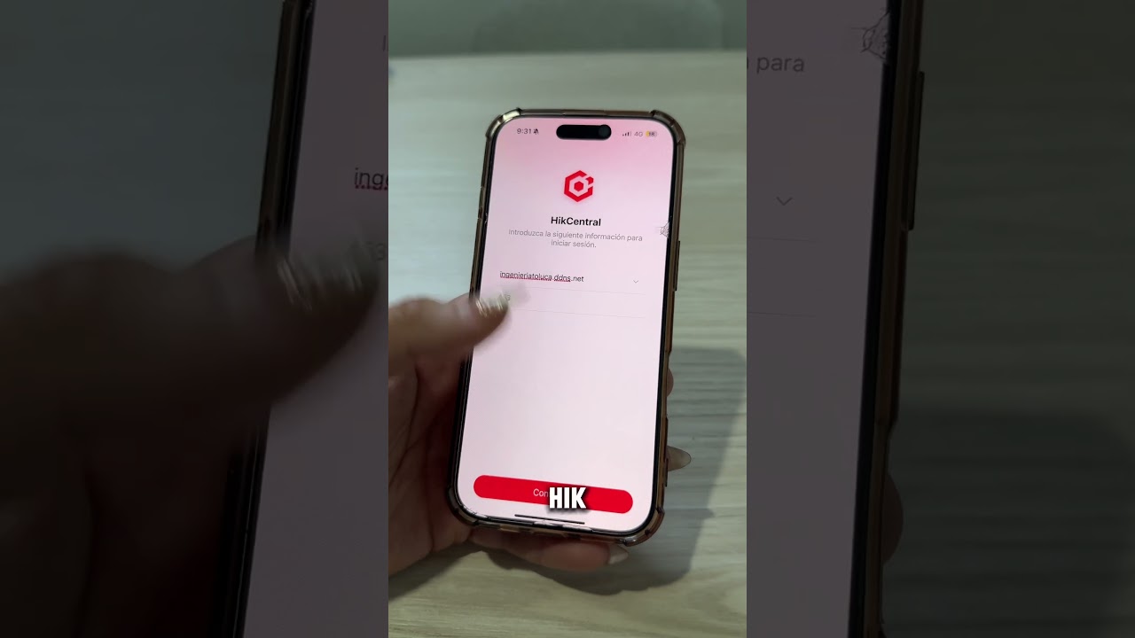 Registra tu asistencia directamente desde la app de HIKCENTRAL PROFESSIONAL 😉💁🏻 #hikcentral