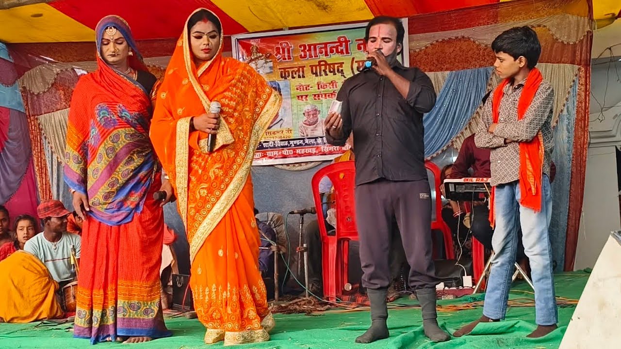 आल्हा रूदल बनारस किला की लड़ाई नंबर वन महखर नाच पार्टी  Aalha Rudal banarash kila ki larai 