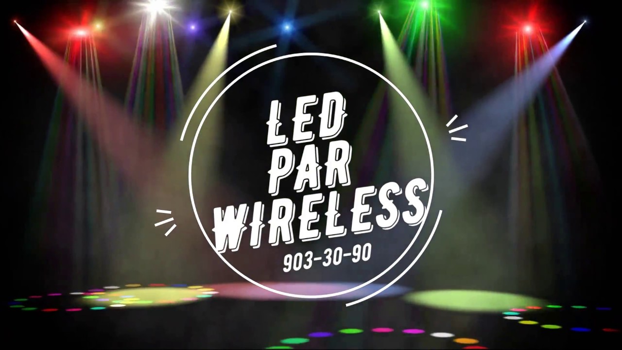 LED PAR WIRELESS