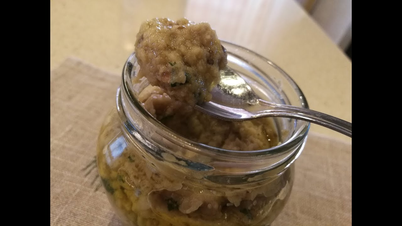 Patè di melanzana- Eggplant patè - Easy with Desy