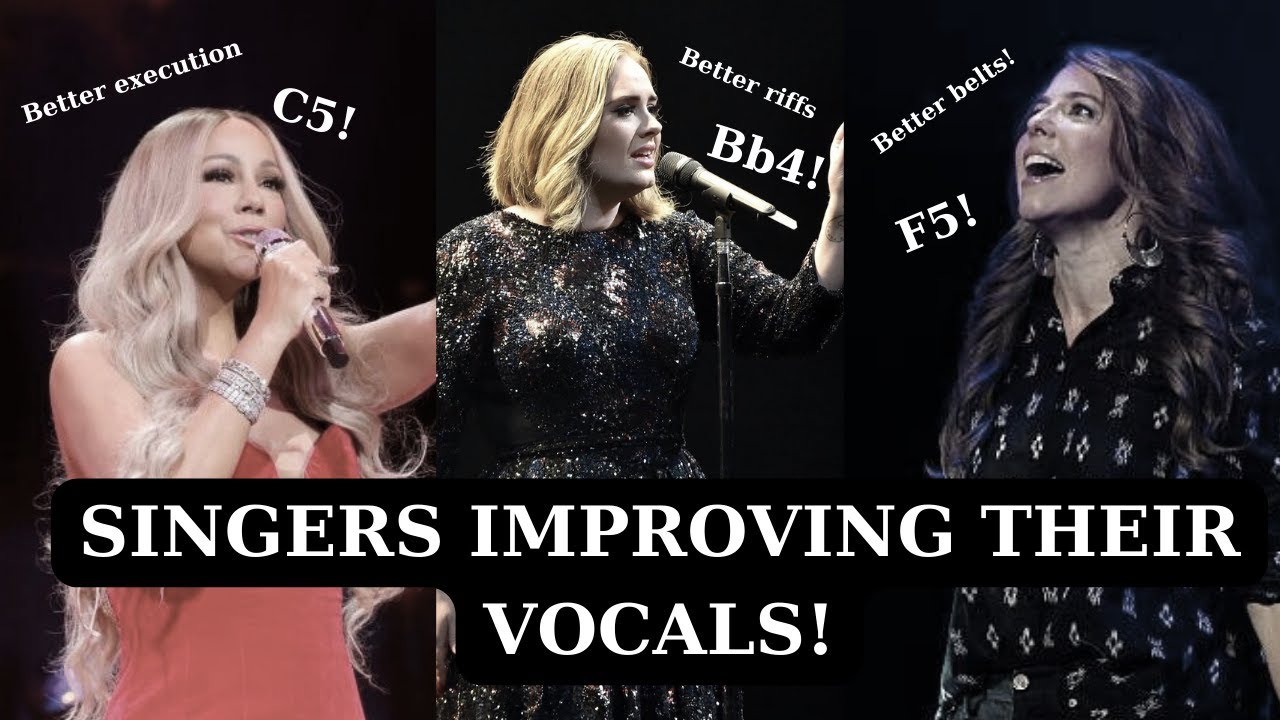 Singers IMPROVING Their Vocals!