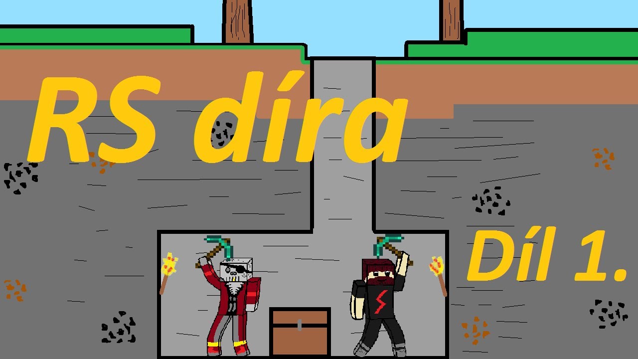 Minecraft - RS d&iacute;ra d&iacute;l 1.