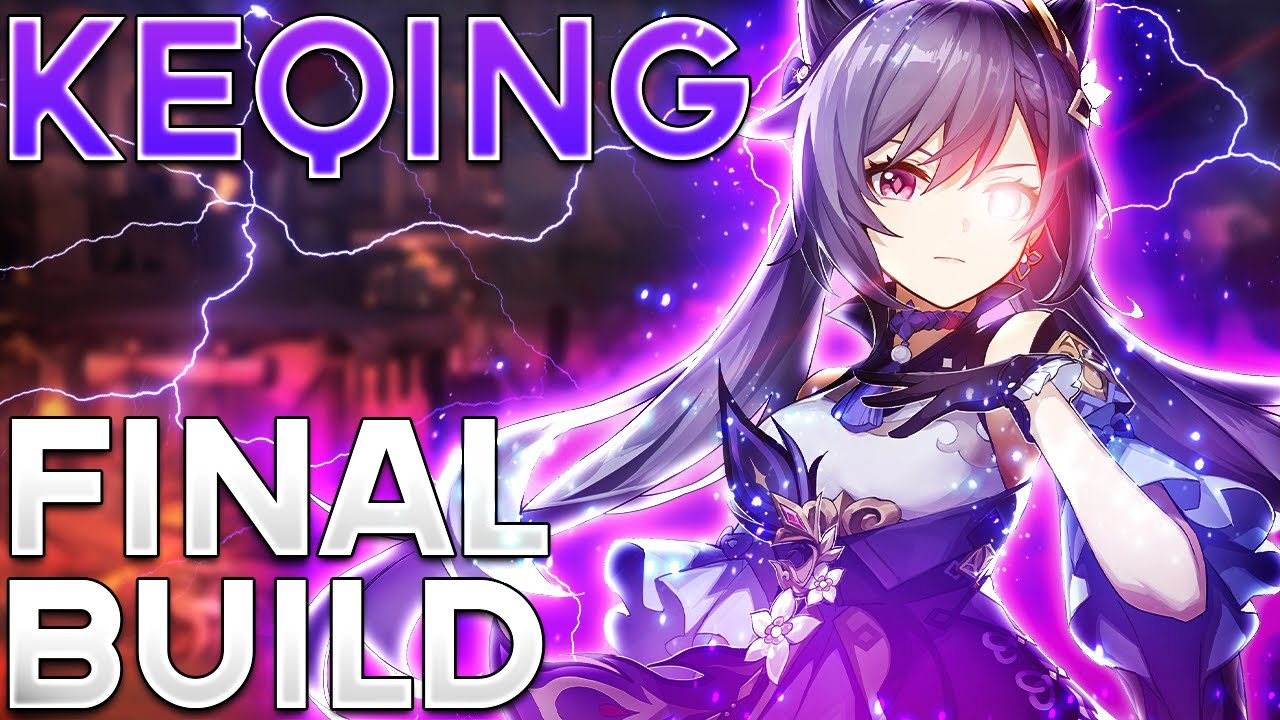 I changed Keqing’s build again... (Genshin Impact)