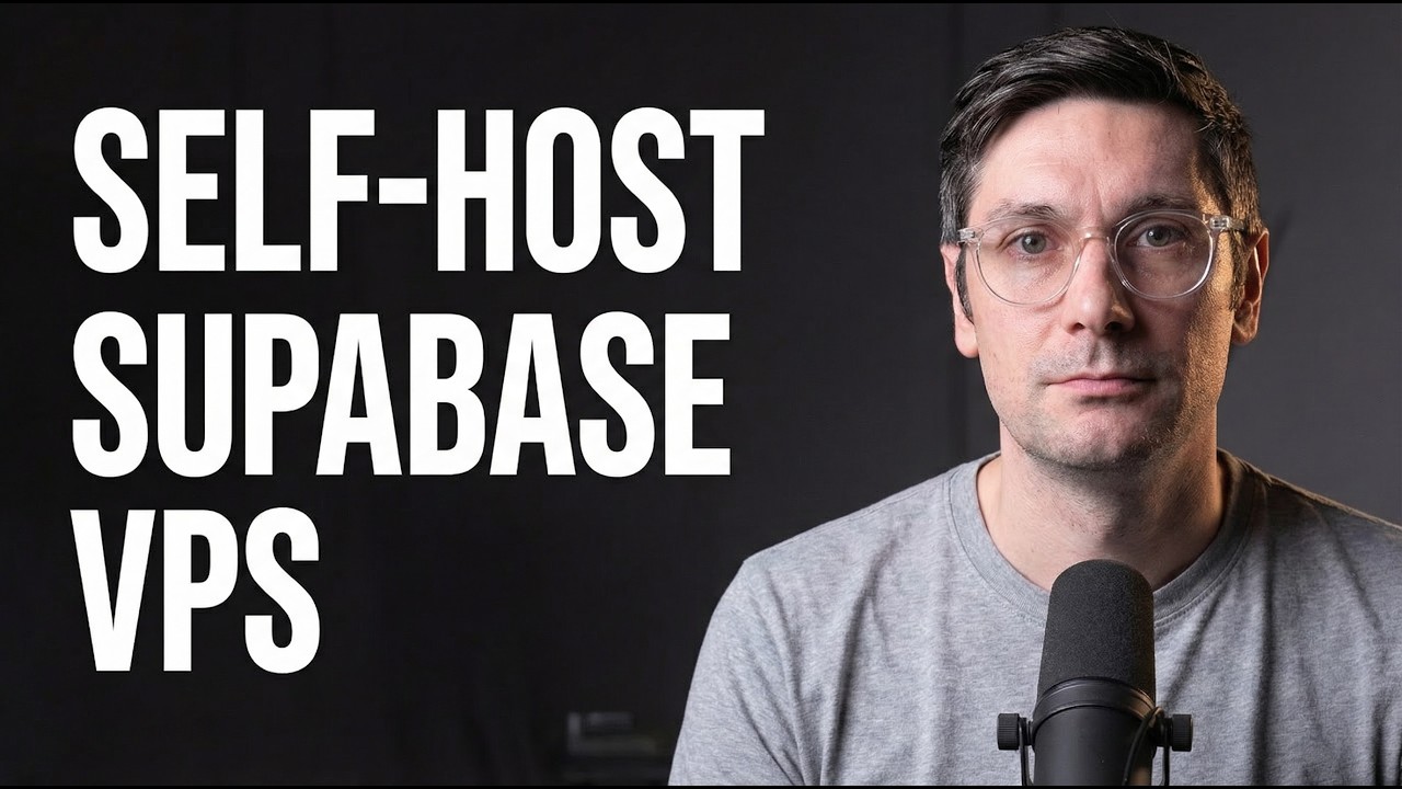 Self host Supabase on your own VPS step by step