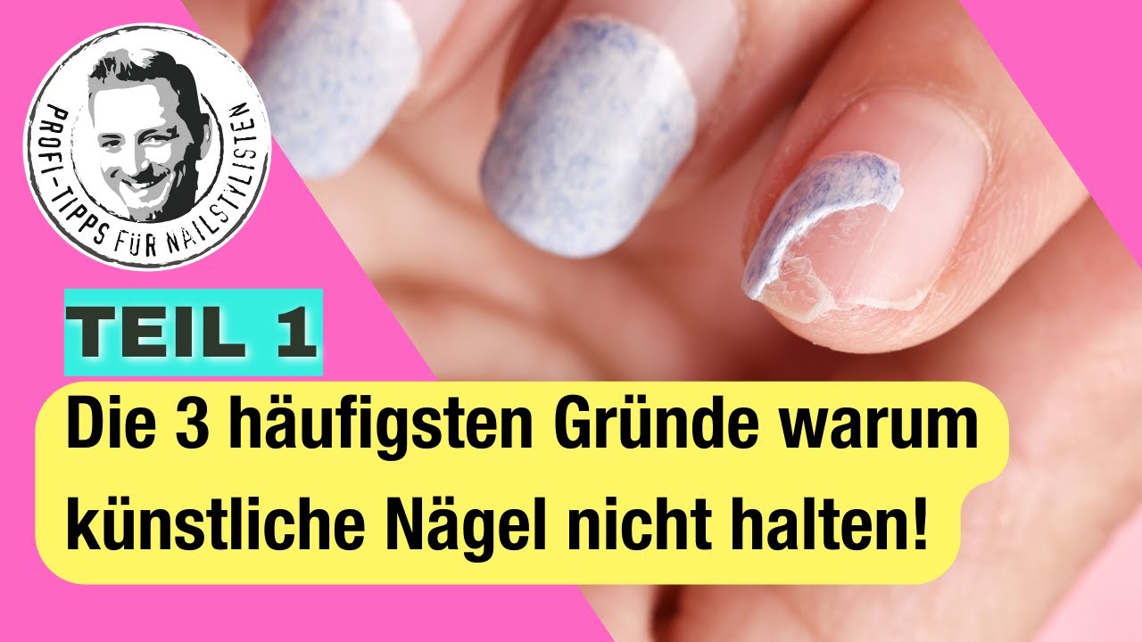 Warum halten künstliche Nägel nicht? Hier erfährst du die Gründe!