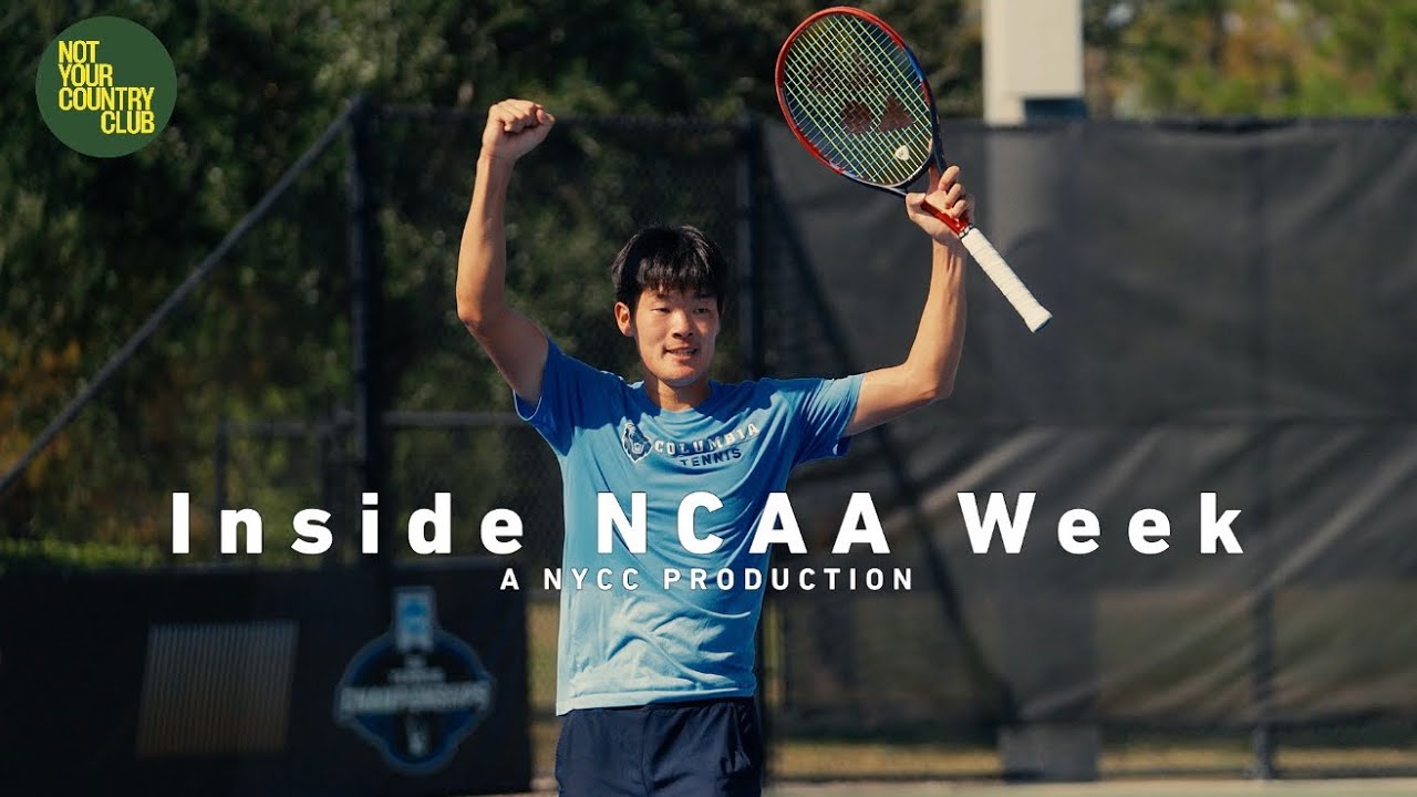 Inside NCAA Tennis: Championship Week in Orlando 🌴 🎾 