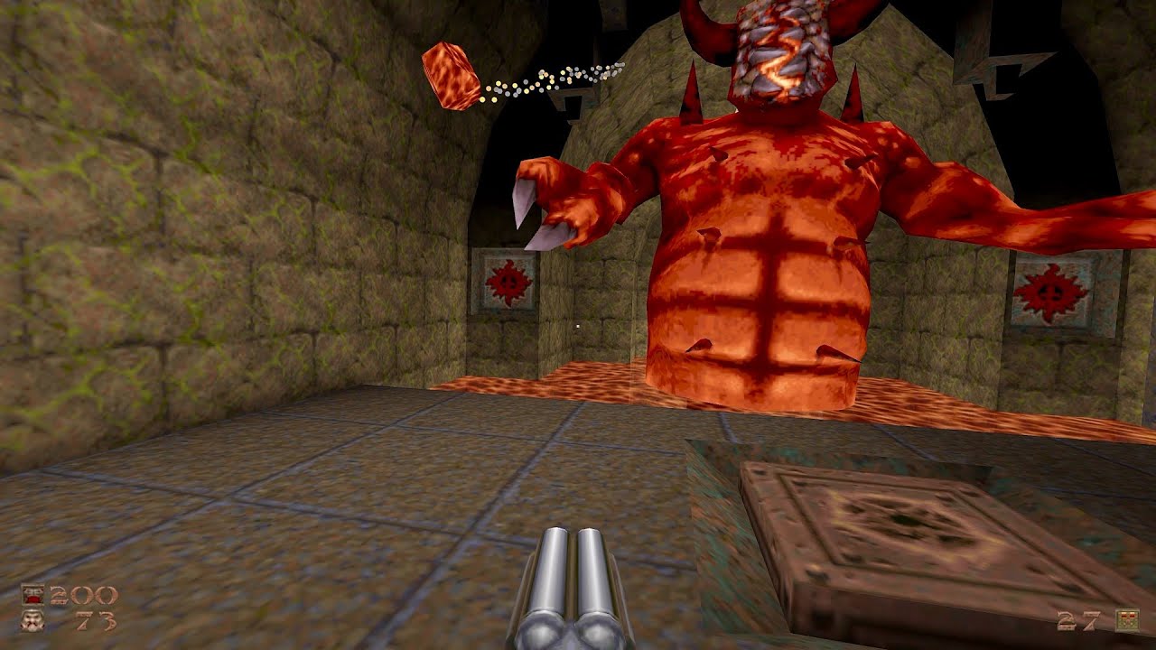 Quake - Rubicon - Eagle - Nightmare 100%