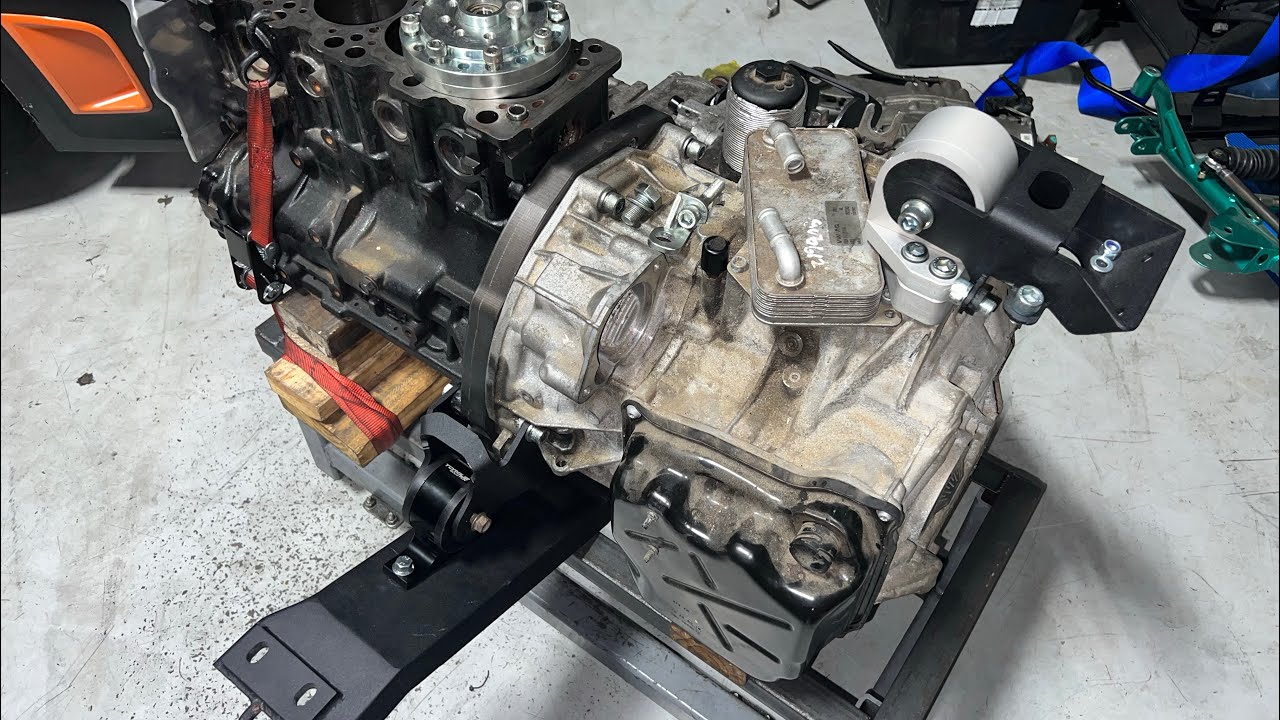 DQ500 Swapped EVO 8 - Video #1