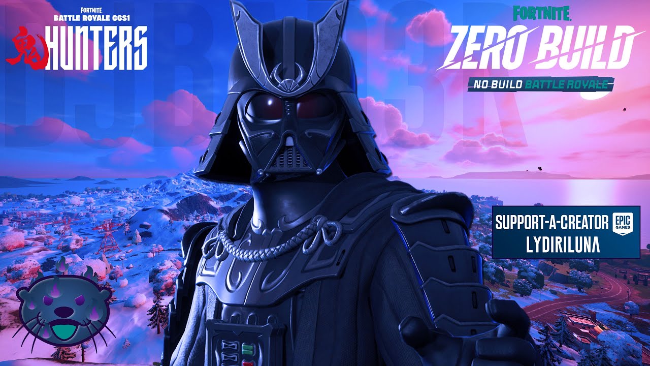 FORTNITE Chapter 6 Season 1 - Darth Vader Samurai Skin Showcase - Full Gameplay