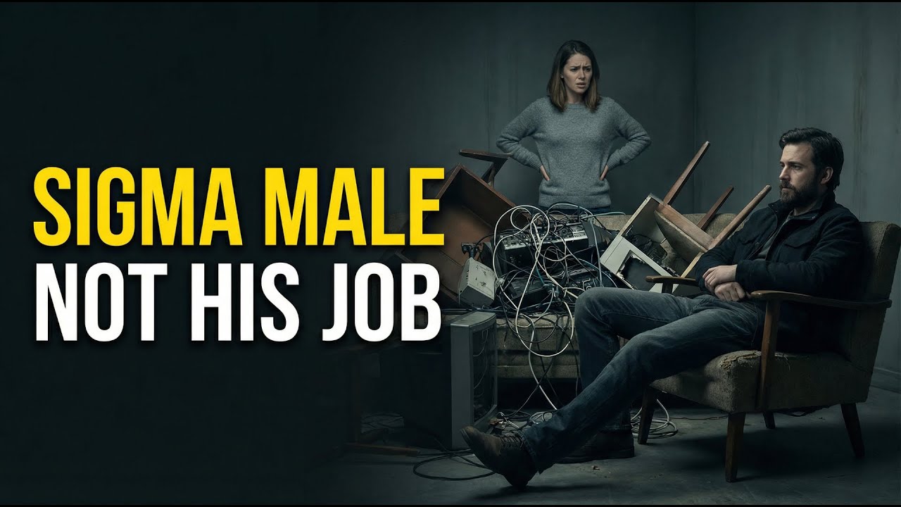 When Sigma Males Witness Incompetence: The Non-Intervention Principle