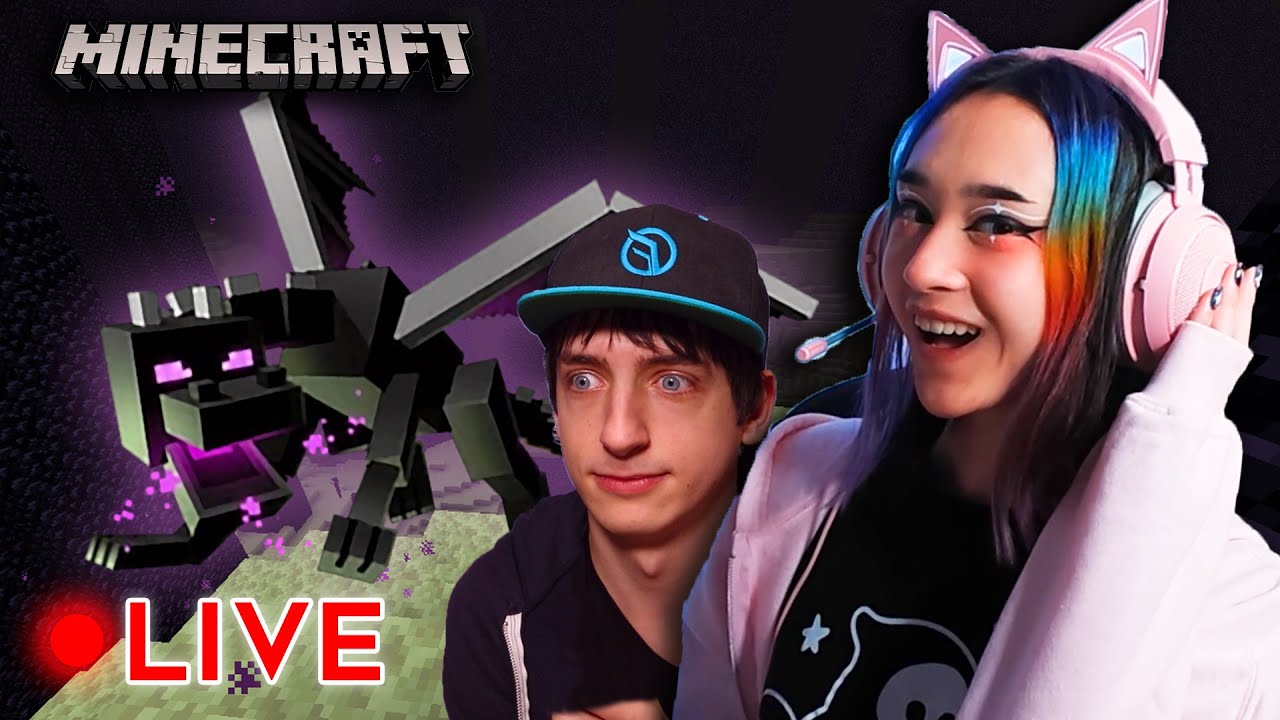 DE ENDERDRAAK VERSLAAN | Minecraft LIVE
