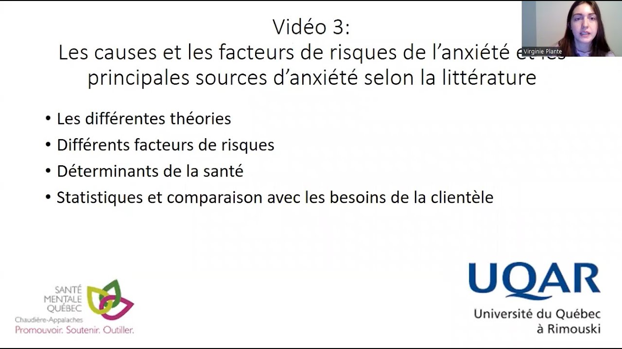 Les facteurs de risque
