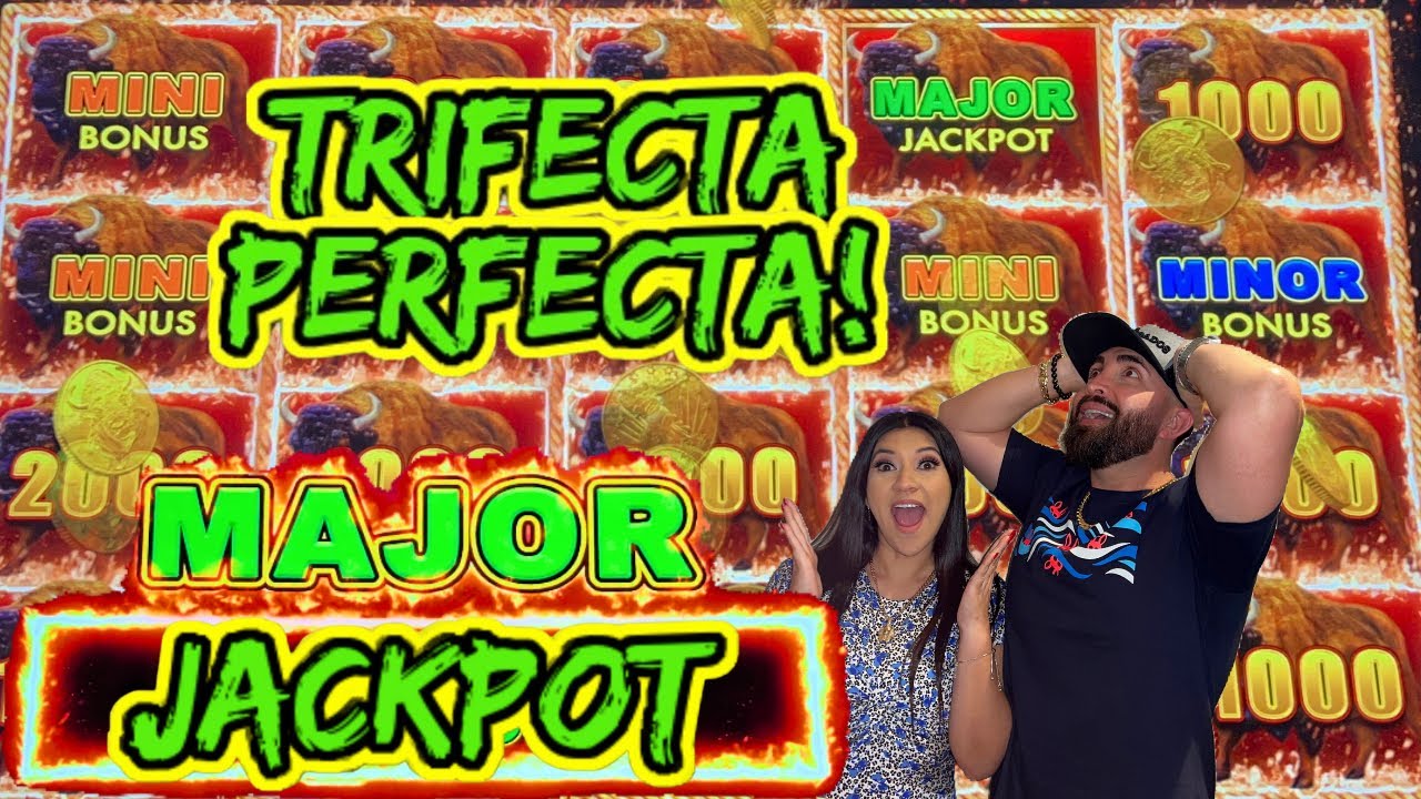 🦬 TRIFECTA PERFECTA BUFALO LINK ! MAJOR 💚MINOR💙MINI🧡JACKPOT 🔥